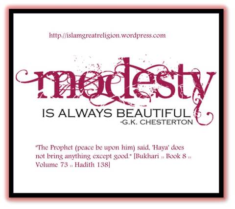 modesty