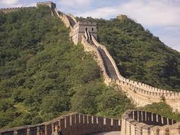 great wall of china.