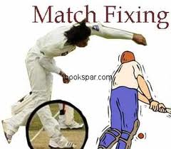 Match fixing
