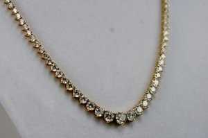 diamond necklace