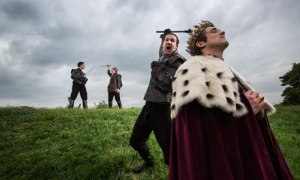 Shakespeare on the battlefield