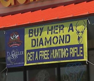 Geller gun diamond offer