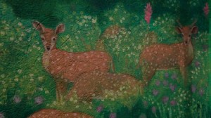 peace and contentment.