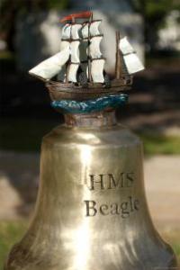 HMS Beagle Bell - photo by Zephyr L'Green-202x303