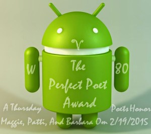 Week 80 the perfect poet award