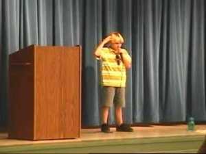 fifth grader speech