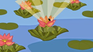 33 Tangal is born in the middle of a lotus flower