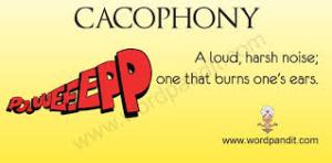 cacophony