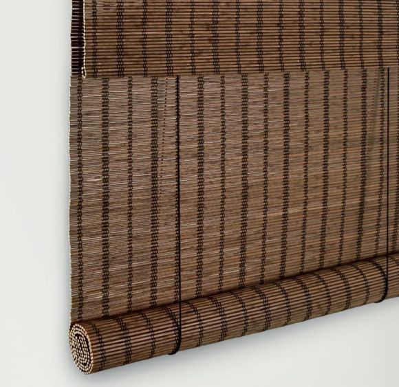 bamboo shades